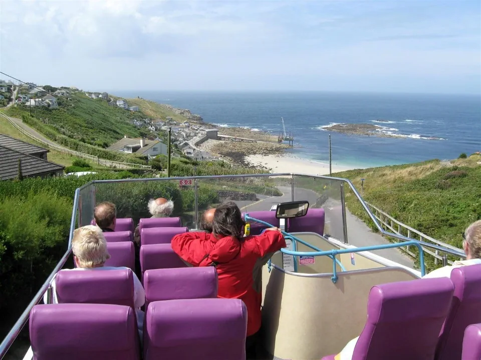 Day 3 seenen cove from the bus